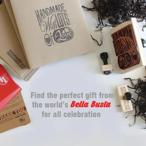 Vista 7 de BELLA BUSTA - 4 años de matrimonio -Recuerdo tradicional con temática de frutas para 4º aniversario de boda para esposa, marido, pareja -Marco