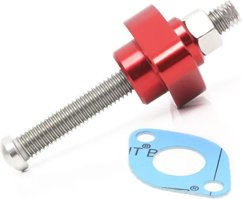 Vista 9 de MC MOTOPARTS CNC ajustable HP Manual Cam cadena tensor compatible con CRF150R 07-13 08 09 10 11 12 (azul)