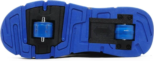 Vista 7 de Kids Roller Skate Shoes with Wheels Roller Sneakers for Boys Girls Kids Deformation Wheeled Shoes