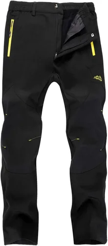 Pantalones Singbring de esquí y senderismo, a prueba de viento, impermeables, para el aire libre, para hombre