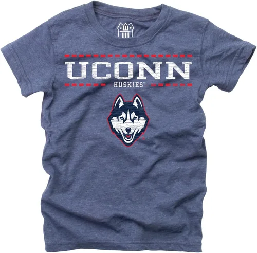 Vista 98 de Wes and Willy NCAA - Camiseta mezclada S/S para niñas