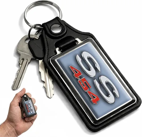 Vista 108 de Brotherhood 1981-1988 Compatible with Blazer K5 Emblem Design Keychain Key Holder Key Ring