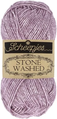 Vista 21 de Scheepjes, hilo lavado a la piedra, 807 Jaspe Rojo