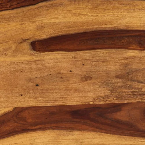 Vista 3 de REWIS Mesa de comedor Mesa de comedor de madera Redonda Mesa de comedor de madera para Comedor 47.2"x23.6"x29.9" Madera maciza de Sheesham