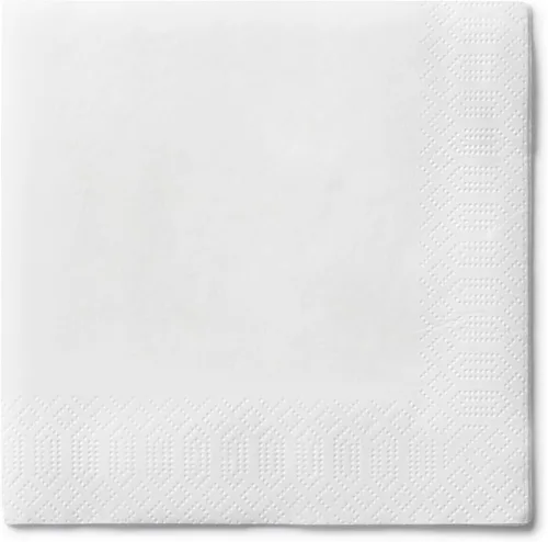 Vista 7 de Servilletas negras para bebidas, servilletas de papel desechables de 3 capas para bar, cóctel, bodas, cumpleaños, fabricadas en la UE, (20 unidades)