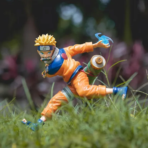 Vista 4 de BanPresto - Naruto Vibration Stars Uzumaki Naruto Figure