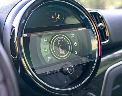 Vista 48 de SXCY Protector de pantalla para Chevy Blazer (Gas) 2023 2024 2025 2023 2024 2025 Blazer Protector de pantalla de vidrio templado 2023 2024 2025