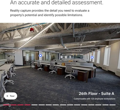 Vista 4 de Matterport Pro3 - Kit de rendimiento de cámara digital 3D Lidar para crear experiencias profesionales de recorrido virtual 3D con vistas de 360