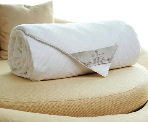 Vista 12 de CUDDLE DREAMS Edredón de Seda para Primavera/Verano/Otoño, Relleno 100% de Seda de Fibra Larga, Natural y Transpirable (Tamaño Queen)