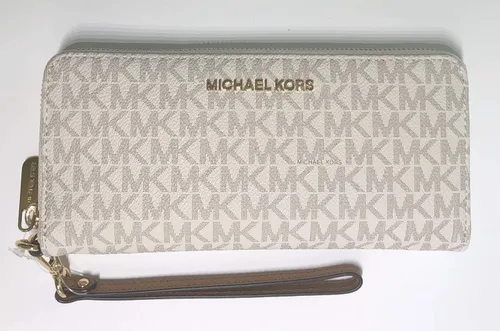 Vista 4 de MICHAEL Michael Kors Jet Set Cartera Continental de viaje con gancho para monedero Michael Kors