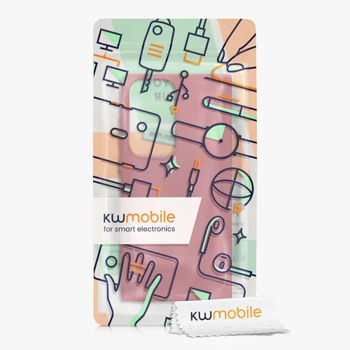Vista 8 de kwmobile Funda compatible con Samsung Galaxy S23 - Funda protectora de silicona TPU suave y delgada - Piedra antigua