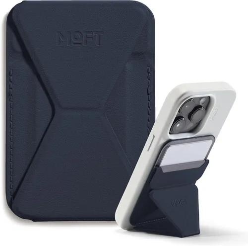Vista 16 de MOFT Soporte Magnético para Cartera Compatible con iPhone 17/16/15/14/13/12 Series, Ajuste de Ángulo y Compatible con Magsafe Soporte de Teléfono
