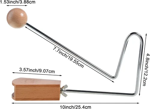 Vista 3 de Instrumento de percusión Vibra-Slap