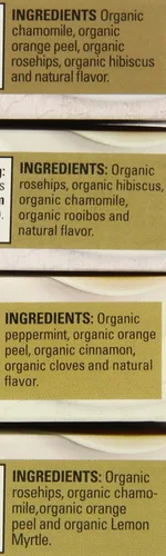 Vista 4 de Davidson's Tea Surtido de hierbas, 8 bolsas de té (paquete de 12)