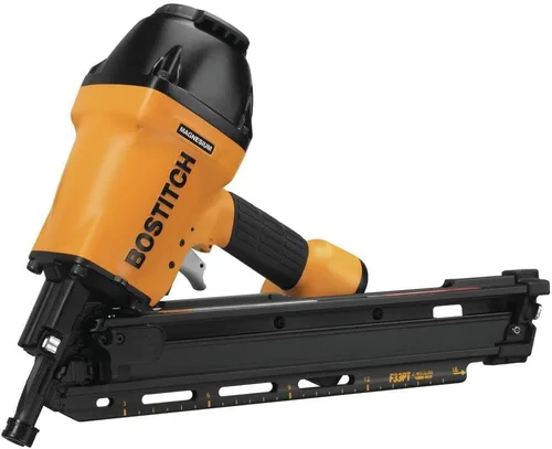 Vista 2 de BOSTITCH Clavadora de encuadre, cinta de papel de 33 grados (F33PT)