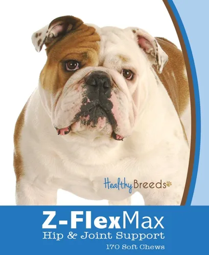 Vista 58 de Healthy Breeds German Shepherd Z-Flex Max - Masticables suaves para cadera y articulaciones, 170