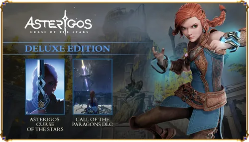 Vista 2 de Asterigos Curse of the Stars Deluxe Edition for PlayStation 5