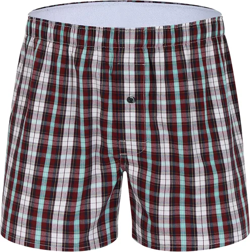 Vista 2 de M MOACC Boxers for Men - Men's 100% Cotton Boxer Briefs Underwear Premium Quality Shorts