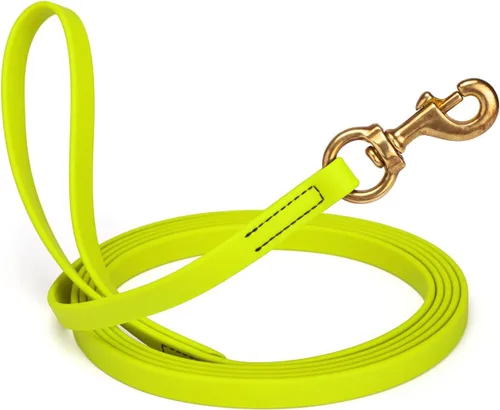 Vista 57 de Viper K9 - Correa de trabajo de biothane para perro, impermeable, para entrenamiento de seguimiento, Schutzhund Dog Sport & Search - Línea larga a