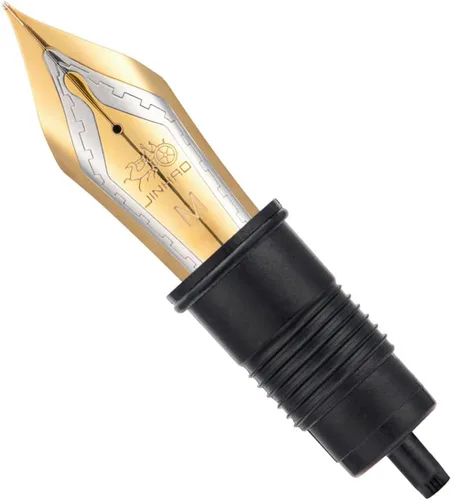 Vista 5 de Pluma estilográfica Plumas de oro Plumas estilográficas Recambio EF/F/M Tamaño Accesorios de Repuesto