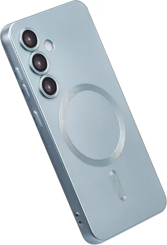 Vista 29 de Funda magnética para Samsung Galaxy S20 FE, funda para teléfono Samsung Galaxy S20 FE de silicona suave con protección de cámara, ajuste delgado