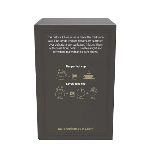 Vista 4 de Taylors of Harrogate Saquitos de té, 50 unidades (paquete de 6 unidades)