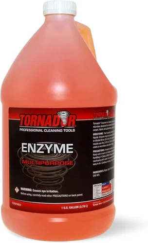 Vista 8 de Tornador TC-ENZYME - Limpiador enzimático multiusos de 2 onzas, paquete de 3 Removedor de manchas y manchas resistente con control de olores