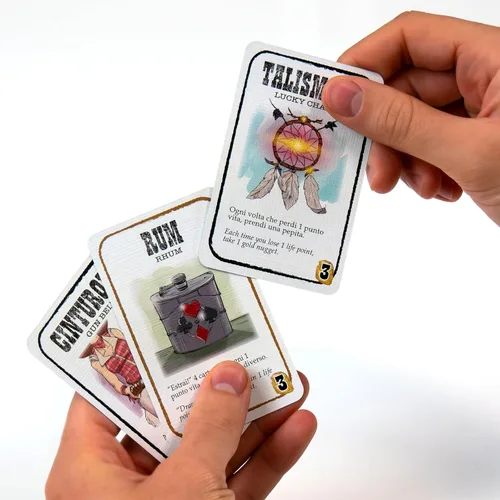 Vista 4 de dV Giochi Bang! The Gold Rush Card Game (9103DVG)