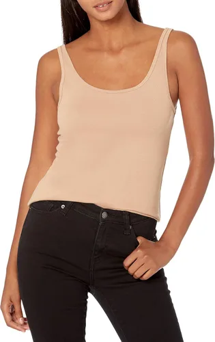 Vista 3 de Tienda Essentials - Camiseta sin mangas para mujer (2 unidades)