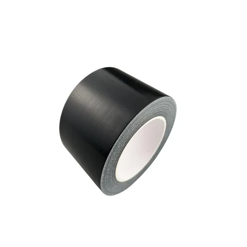 Vista 3 de Cinta adhesiva multiusos de 2 pulgadas x 33 yardas, resistente, impermeable, ideal para reparaciones, embalaje, manualidades y proyectos de Negro