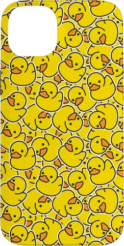 Vista 15 de Cute Yellow Rubber Duckie Duck Lover Pattern Case Case for iPhone 17