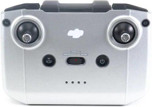 Wrapgrade Funda compatible con DJI Mavic Air 2 | Mando a distancia (Airforce Silver)