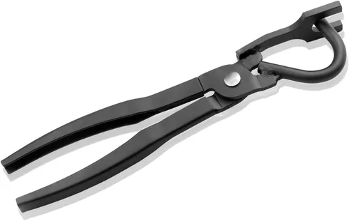 Vista 7 de Alicates de escape Herramienta de eliminación de soporte de suspensión de soporte de goma para tuberías