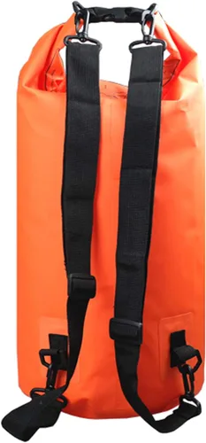 Vista 16 de 2L/3L/5L/10L/15L/20L/30L 500D Lona resistente PVC impermeable bolsa seca saco para kayak/canoa/pesca/rafting/natación/campamento/snowboard