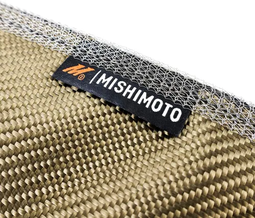 Vista 3 de Mishimoto MMTB-DMAX-01 - Manta turbo de titanio, compatible con Chevrolet/GMC 6.6L Duramax 2001-2004