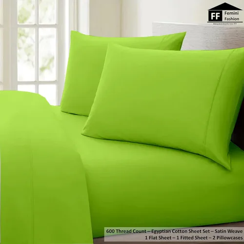 Vista 22 de Juego de sábanas divididas tamaño Queen para cama ajustable, tejido de satén suave, 600 hilos, 100% algodón egipcio, juego de 5 piezas con 2 sábanas