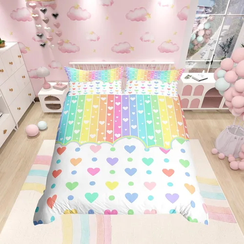 Vista 50 de Manfei Juego de funda de edredón de béisbol, tamaño matrimonial, juego de ropa de cama de 3 piezas para niños y adolescentes, funda de edredón