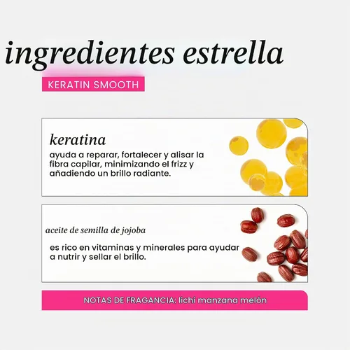 Vista 4 de HASK Aceite de brillo suavizante de proteína de queratina, 12