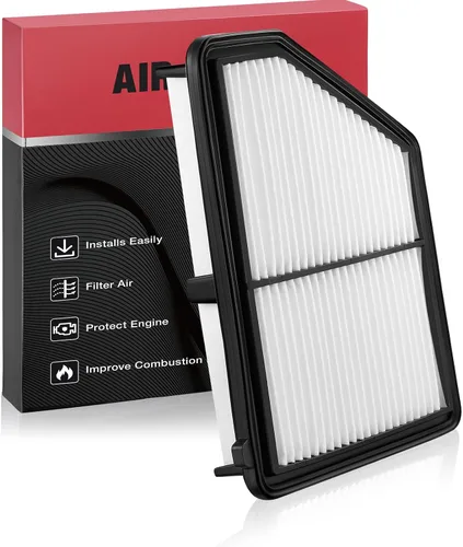 BDFHYK CA12051 - Filtro de aire para motor compatible con Honda Civic 2016-2024 2.0L, HR-V 2023 2024 2.0L, Reemplaza # 17220-5BA-A00 AF5264 JFA405