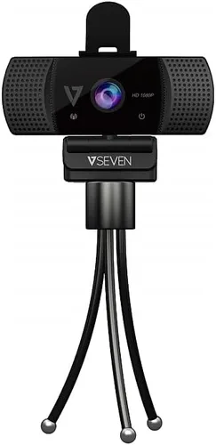 Vista 4 de V7 Cámara web WCF1080P - 2 megapíxeles - 30 fps - USB tipo A
