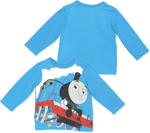 Vista 7 de Thomas The Train & Friends Boys Long Sleeve Shirt for Toddlers Blue