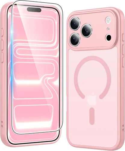 Vista 91 de FNTCASE para iPhone Air Case Clear: Fundas magnéticas para teléfono con protector de pantalla a prueba de caídas, compatibles con Magsafe, delgadas