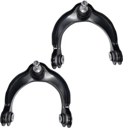 Vista 64 de Detroit Axle - Kit de suspensión frontal de 8 piezas para Dodge Journey 2009-2015, 2 brazos de control inferiores, 2 rótulas, 2 varillas