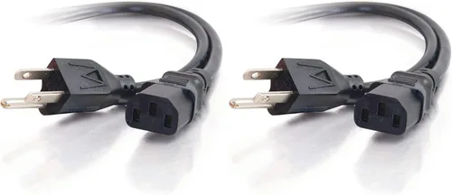 Vista 29 de C2G 29917 - Cable de extensión universal de 4 pies para TV, computadora, monitor, electrodomésticos y más (29917)