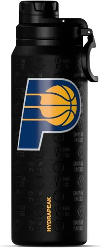 Vista 7 de Hydrapeak x NBA Botella de Agua Activa Orlando Magic con Licencia Oficial de 26 oz con Tapa Chug y Asa Reutilizable de Acero Inoxidable