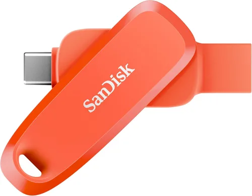 Vista 10 de SanDisk 256GB Phone Drive para Android - La unidad USB 2-en-1 para smartphones, tablets y computadoras - Unidad flash con conectores USB tipo C