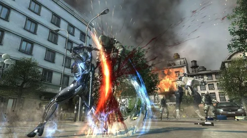 Vista 5 de Metal Gear Rising Revengeance - Xbox 360