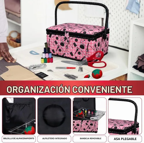 Vista 5 de Singer, 7276, kit de cesta de costura