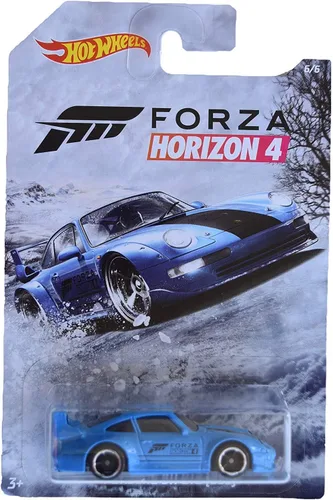 Hot Wheels Forza Horizon 4 Porsche 911 GT2 [993] 6/6, azul