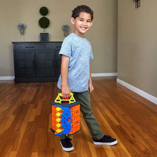 Vista 9 de Hot Wheels Roll Out Raceway, Set de pista